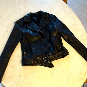 Aritzia Mackage Leather Jacket